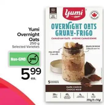 Metro YUMI OVERNIGHT OATS offer