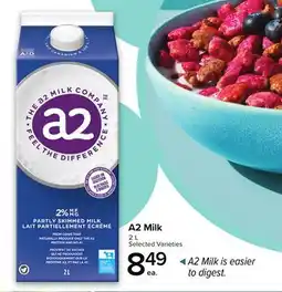 Metro A2 MILK offer