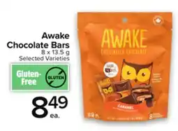 Metro AWAKE CHOCOLATE BARS offer