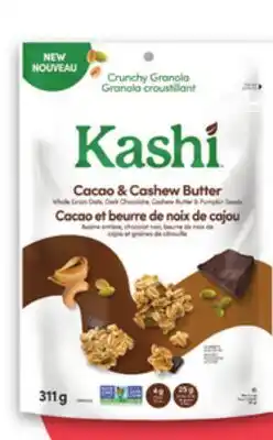 Metro KASHI GRANOLA CEREALS offer