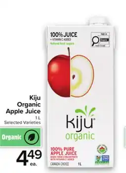 Metro KIJU ORGANIC APPLE JUICE offer