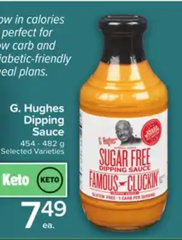 Metro G. HUGHES DIPPING SAUCE offer