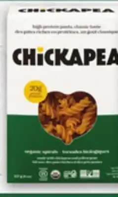 Metro CHICKAPEA PASTA offer
