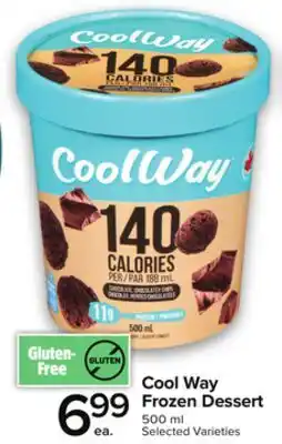 Metro COOL WAY FROZEN DESSERT offer