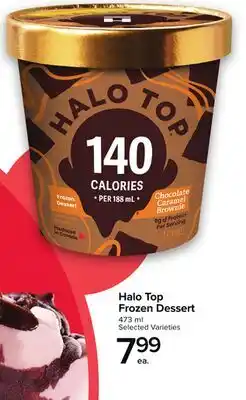 Metro HALO TOP FROZEN DESSERT offer