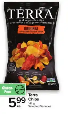 Metro TERRA CHIPS offer