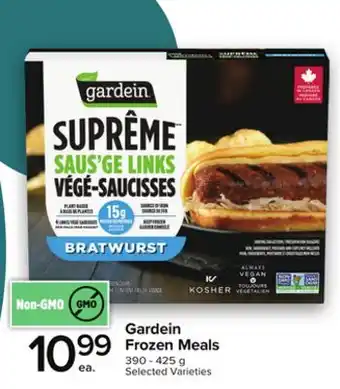 Metro GARDEIN FROZEN MEALS offer