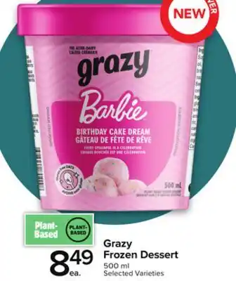 Metro GRAZY FROZEN DESSERT offer
