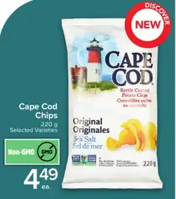 Metro CAPE COD CHIPS offer