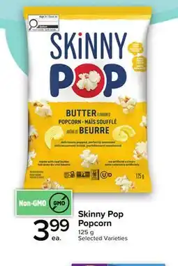 Metro SKINNY POP POPCORN offer