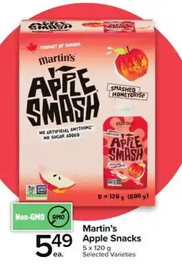Metro MARTIN'S APPLE SMASH offer