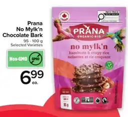 Metro PRANA NO MYLK'N CHOCOLATE BARK offer