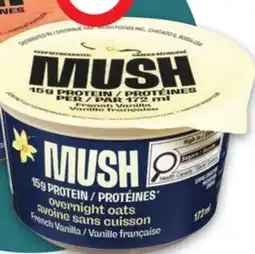 Metro MUSH PROTEIN OVERNIGHT OATS offer