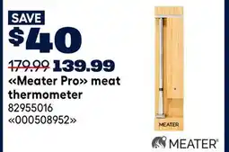 RONA Meater Pro meat thermometer offer