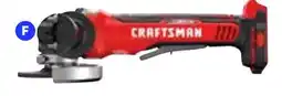 RONA Craftsman 4-1/2 angle grinder offer