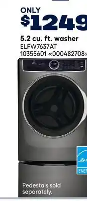 RONA Electrolux 5.2 cu. ft. washer offer