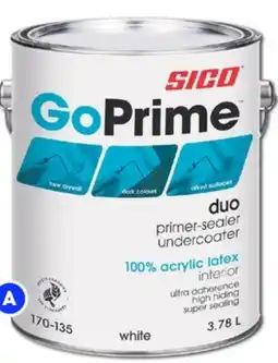 RONA SICO GoPrime primer offer
