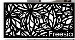 RONA All BARRETTE 2'x 4' and 3'x 6' es decorative privacy panels offer