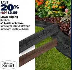 RONA Lawn edging offer
