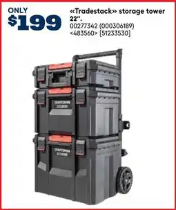 RONA CRAFTSMAN Tradestack storage tower 22 offer