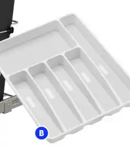 RONA All kitchen organization 6-compartment utensil tray offer