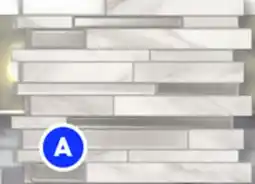 RONA Smart Tiles self-adhesive and mosaic tiles offer