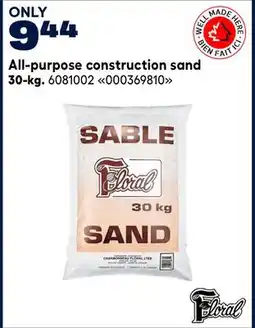 RONA Charbonneau All-purpose construction sand 30-kg offer