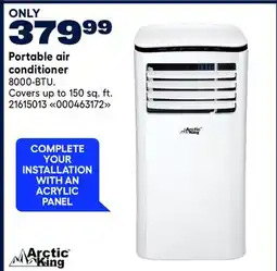 RONA Arctic King Portable air conditioner offer