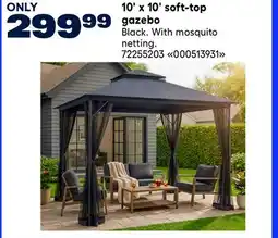 RONA 10' x 10' soft-top gazebo offer