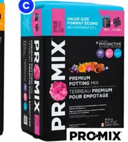 RONA PRO-MIX Potting soil offer