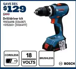 RONA Drill/driver kit offer