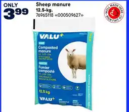 RONA VALU+ Sheep manure 12.5-kg offer
