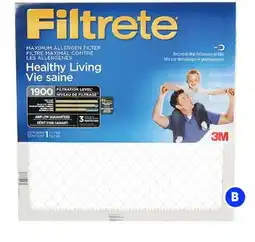 RONA Filtrete MPR 1900 furnace filters sold individually offer