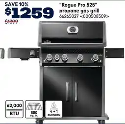 RONA NAPOLEON Rogue Pro 525 propane gas grill offer