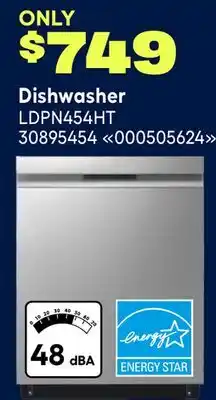 RONA LG Dishwasher offer