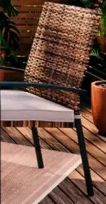 RONA Landon & Co. by Rona Stackable chair with cushion offer
