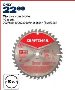 RONA Circular saw blade offer