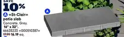 RONA St-Clair patio slab offer