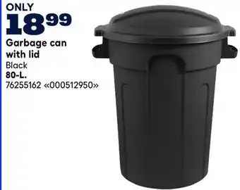 RONA Garbage can with lid offer