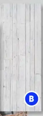 RONA MURDesign Wood look, white offer