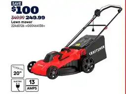 RONA CRAFTSMAN Lawn mower offer