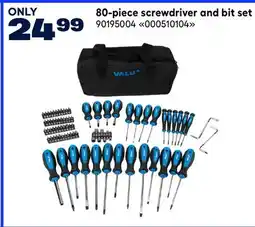 RONA VALU+ 80-piece screwdriver and bit set offer
