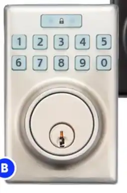 RONA RONA electronic locks offer