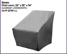 RONA patio furniture covers offer