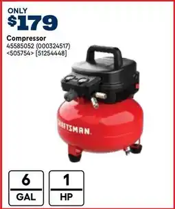 RONA CRAFTSMAN Compressor offer