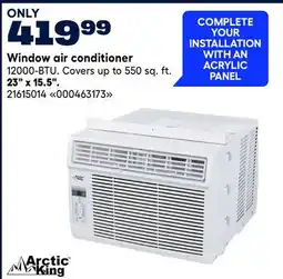 RONA Arctic king Window air conditioner 23 x 15.5 offer