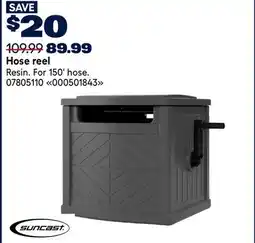 RONA Suncast Hose reel offer