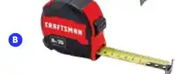 RONA CRAFTSMAN Easy grip measuring tape offer
