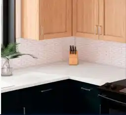 RONA BELANGER Aluma Marble and Roca Bosco countertops 6' offer