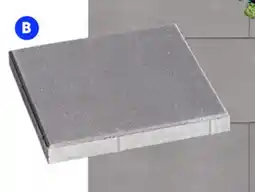 RONA St-Clair patio slab Concrete. Grey. 16 x 16 offer